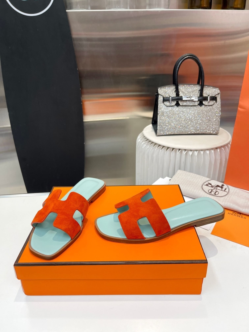 Hermes Slippers